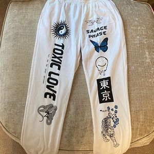 Adika TOXIC LOVE sweatpants
